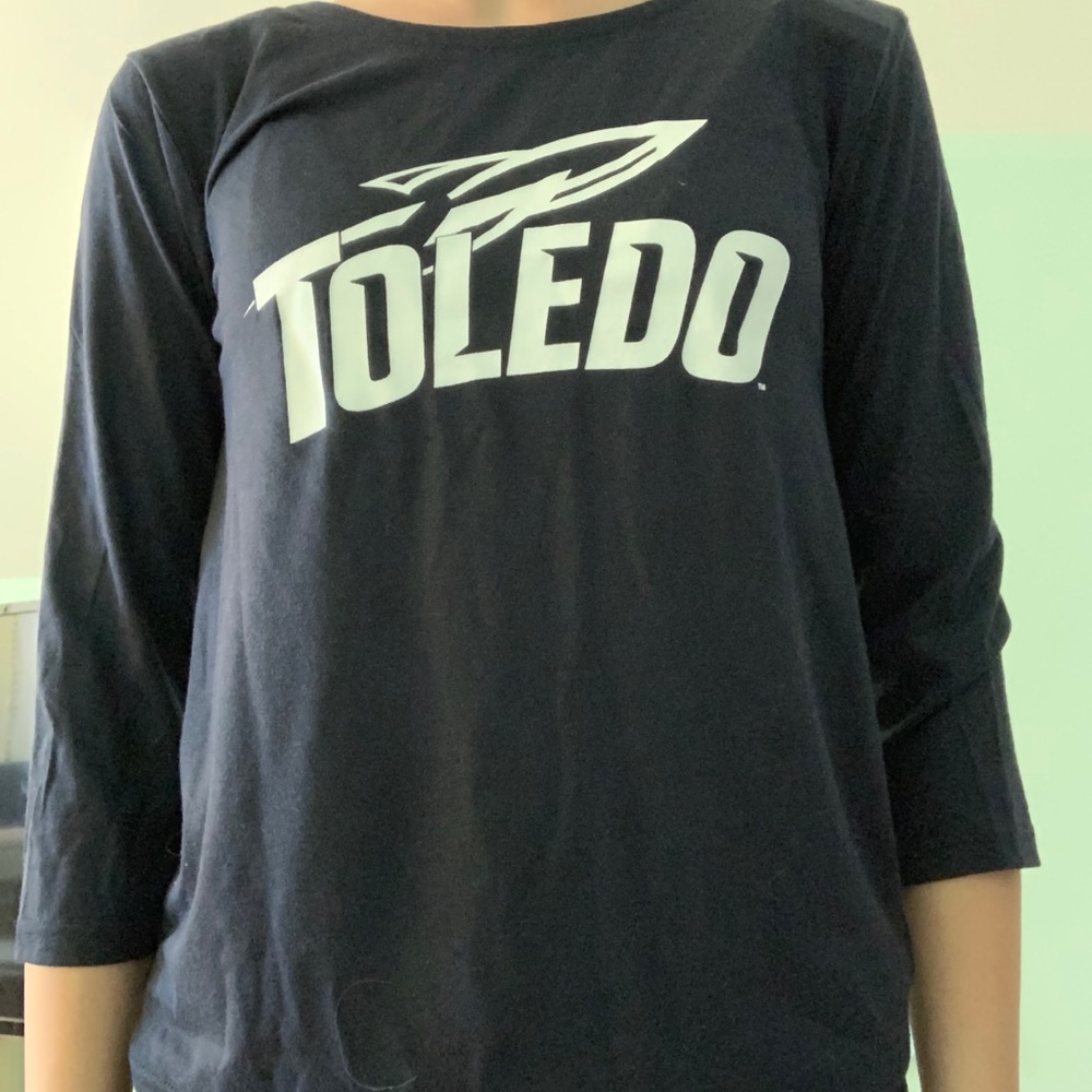 3/4 sleeved top